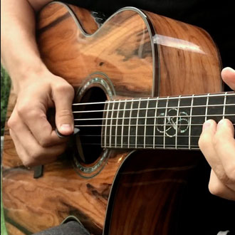 E-guitar and acoustic Rock lessons